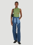 Mainline:RUS/Fr.CA/DE Mesh Zip Top
