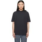 Maison Margiela Black Hooded T-shirt