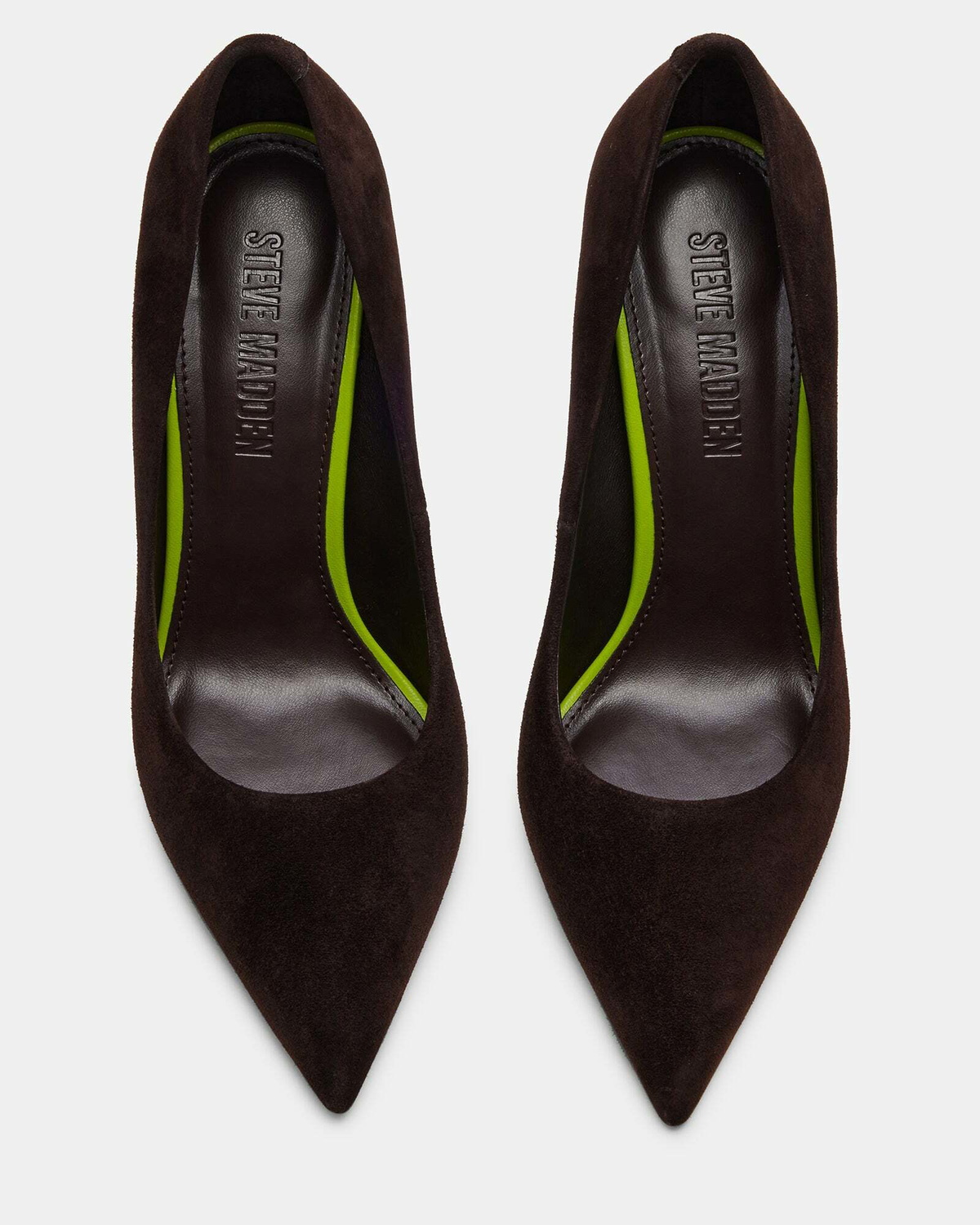Steve Madden Thrive Heels in Brown
