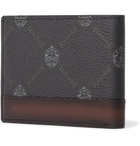 Berluti - Excursion Printed Full-Grain and Burnished Leather Billfold Wallet - Black