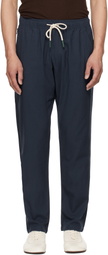 OAS Navy Linen Trousers