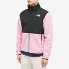 The North Face Men's Denali Jacket in Orchid Pink/Tnf Black