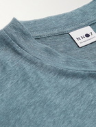 NN07 - Dylan Linen T-Shirt - Blue