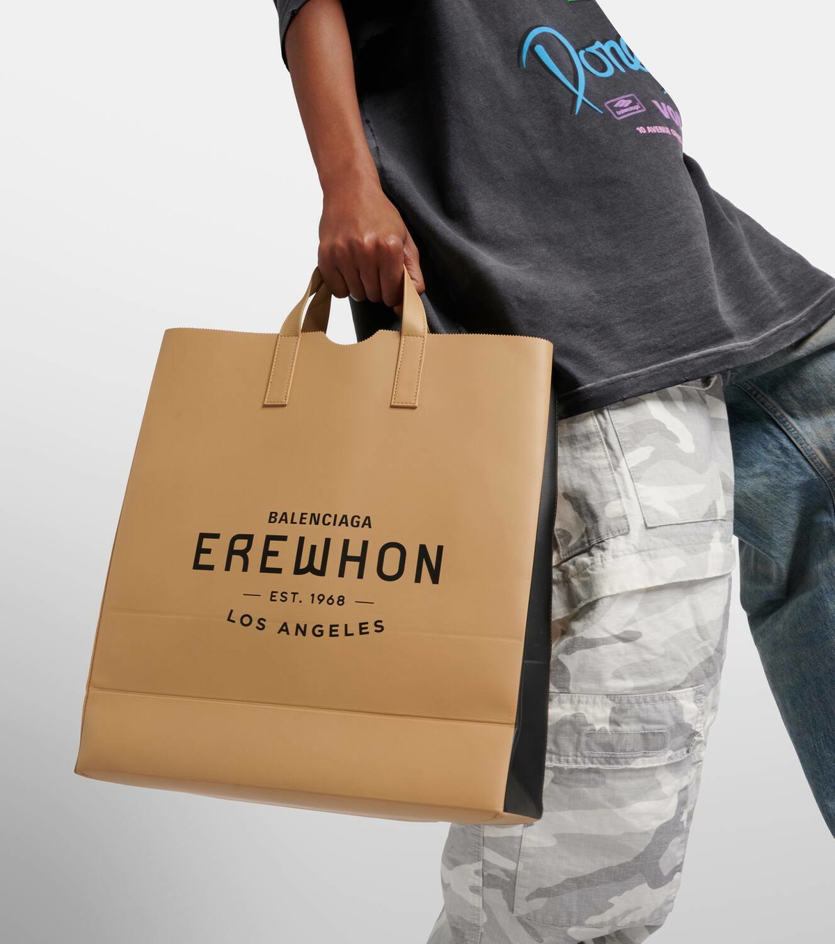 ★BALENCIAGA★関税込♪日本未入荷♪Erewhon トートバッグ Balenciaga Erewhon leather tote bag Balenciaga