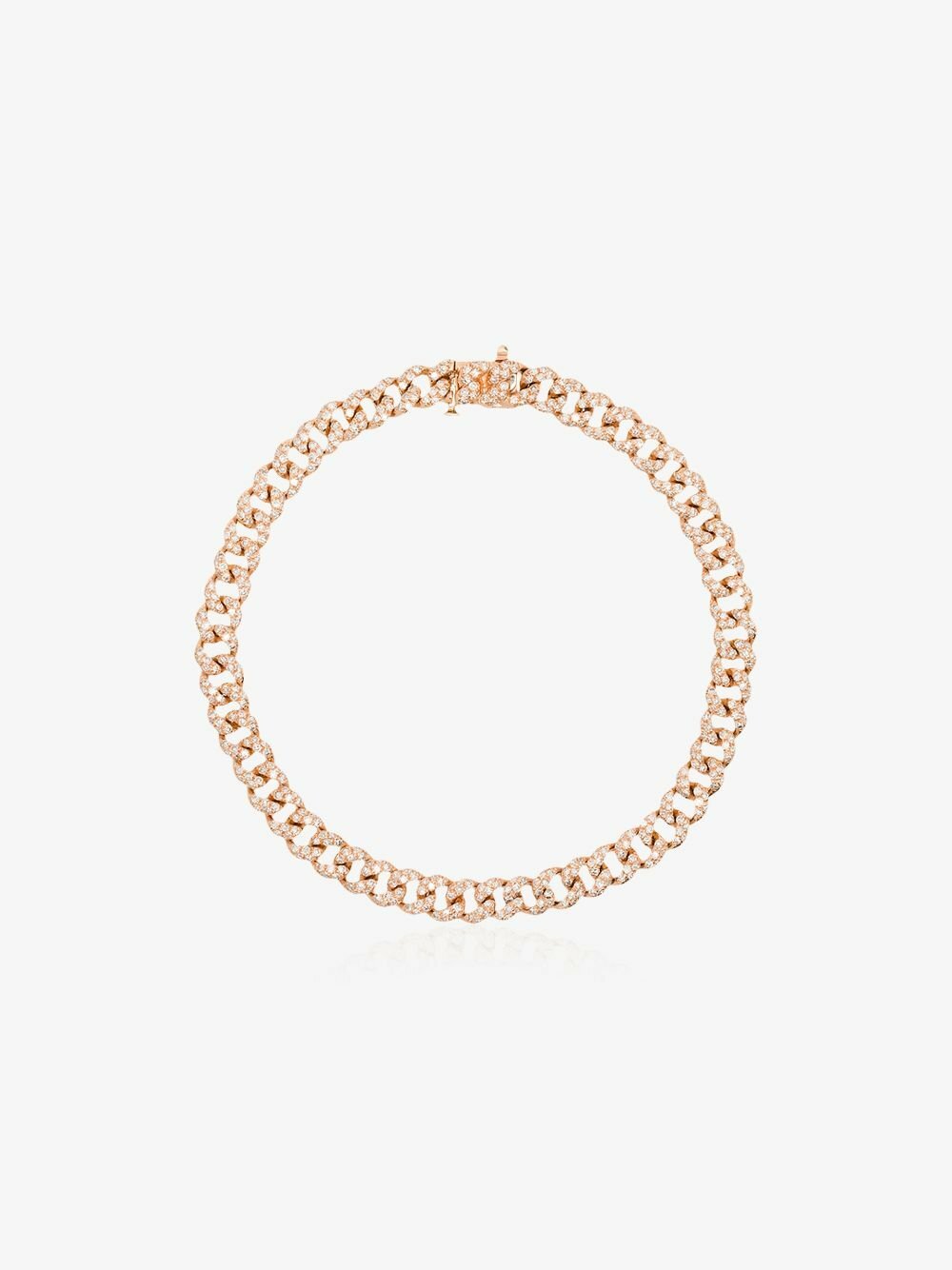 SHAY 18K Rose Gold 7 Inch Diamond Bracelet