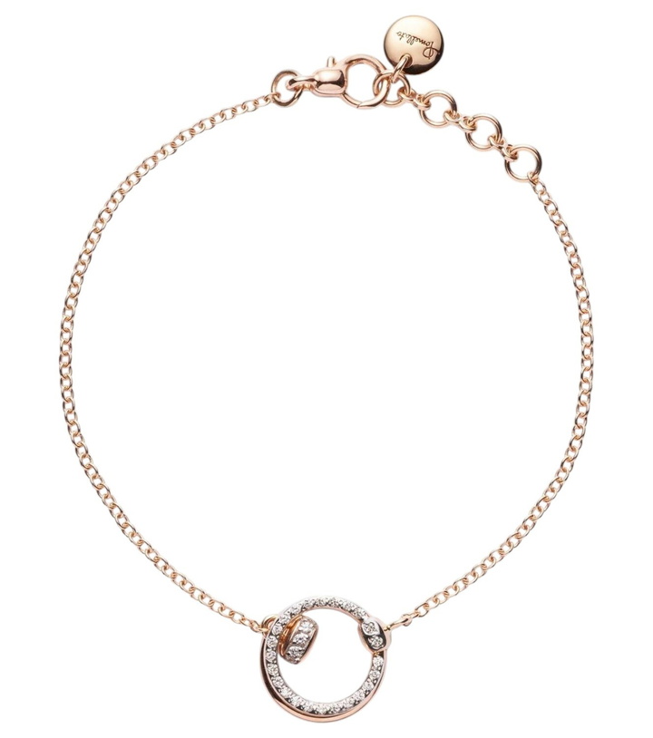Photo: Pomellato Pomellato Together 18kt rose gold chain bracelet with diamonds
