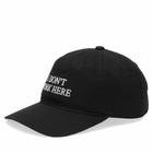 IDEA Sorry I Don't Work Here Cap in Black 
