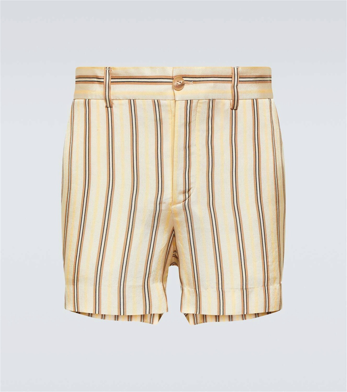 King & Tuckfield Striped shorts