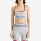 Casablanca Women's Sports Bra in Grey