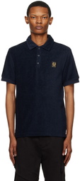 Belstaff Navy Tether Polo