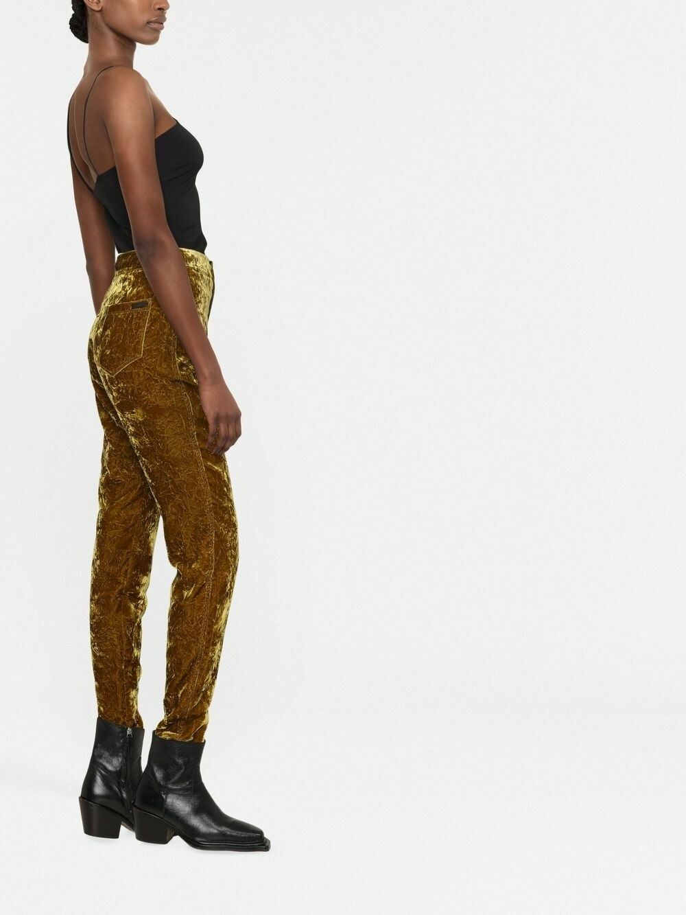 Saint Laurent Green Knit main image 1