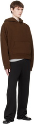 Entire Studios Brown Heavy Hoodie