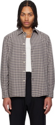 Sunflower Gray & Beige Studio Shirt