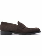 Zegna - Suede Loafers - Brown