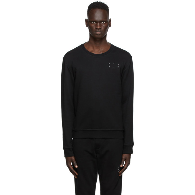 Photo: MCQ Black Phantom Jack Sweatshirt