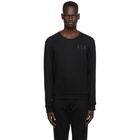 MCQ Black Phantom Jack Sweatshirt