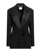 Manila Grace Womens Blazer in Black