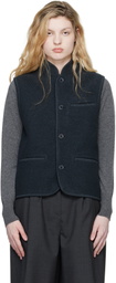 Rier Gray Boxy Walker Vest