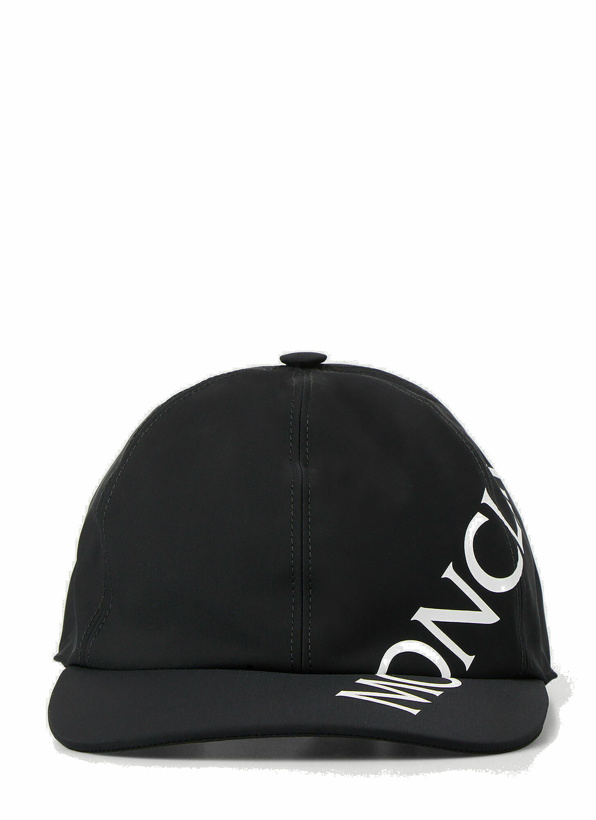 Photo: Logo Baseball Hat in Black 