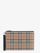 Burberry Clutch Beige   Mens