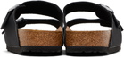 Birkenstock Black Regular Arizona Vegan Sandals