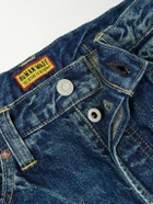Human Made - Future Straight-Leg Selvedge Jeans - Blue