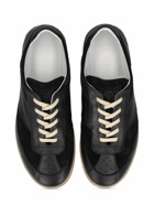 MM6 MAISON MARGIELA - Leather Low Top Sneakers