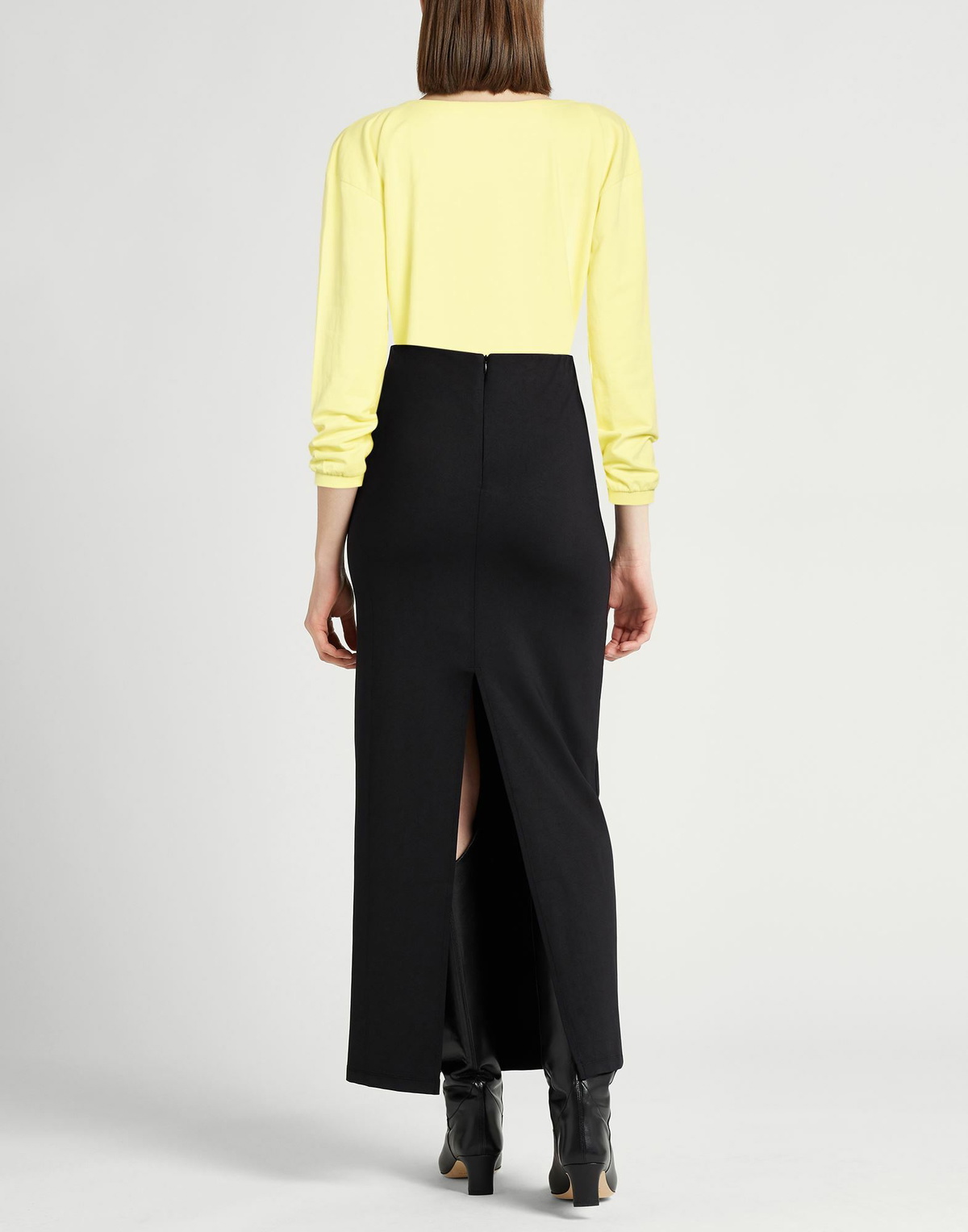 Crossley Womens Sweatshirt in Yellow