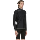 Soar Running Black Elite Windbreaker Sweater