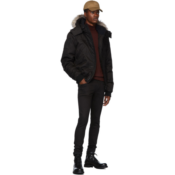 Nobis Black Dylan Bomber