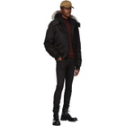 Nobis Black Dylan Bomber