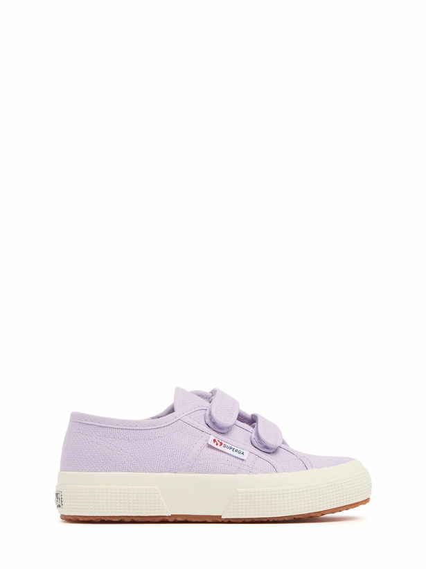 Photo: SUPERGA 2750-cotjstrap Classic Canvas Sneakers