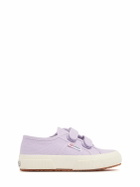 SUPERGA 2750-cotjstrap Classic Canvas Sneakers