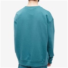 New Balance Men's Uni-ssentials French Terry Crew Sweat in Vintage Teal