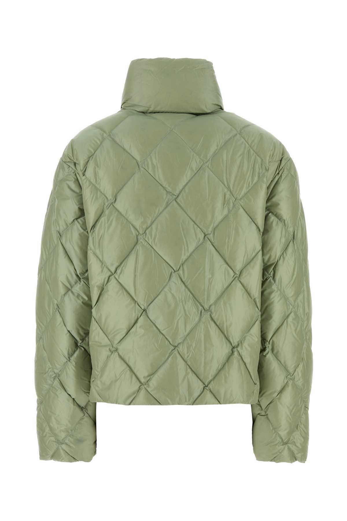 【関税&送料込】Jil Sander Pastel Green Nylon Down Jacket Jil Sander Pastel Green Nylon Down Jacket Jil Sander