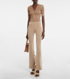 Jacquemus - Le Pantalon Duci ribbed-knit pants