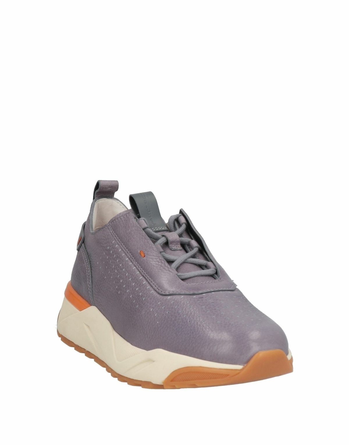 Santoni Womens Sneakers Dark in Purple