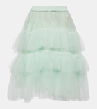 Simone Rocha Tulle midi skirt