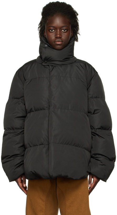 Photo: Bianca Saunders Black Do Road Down Jacket