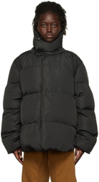 Bianca Saunders Black Do Road Down Jacket