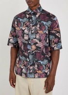 Lemaire Cotton Shirt Black
