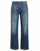 Manila Grace Womens Jeans in Blue