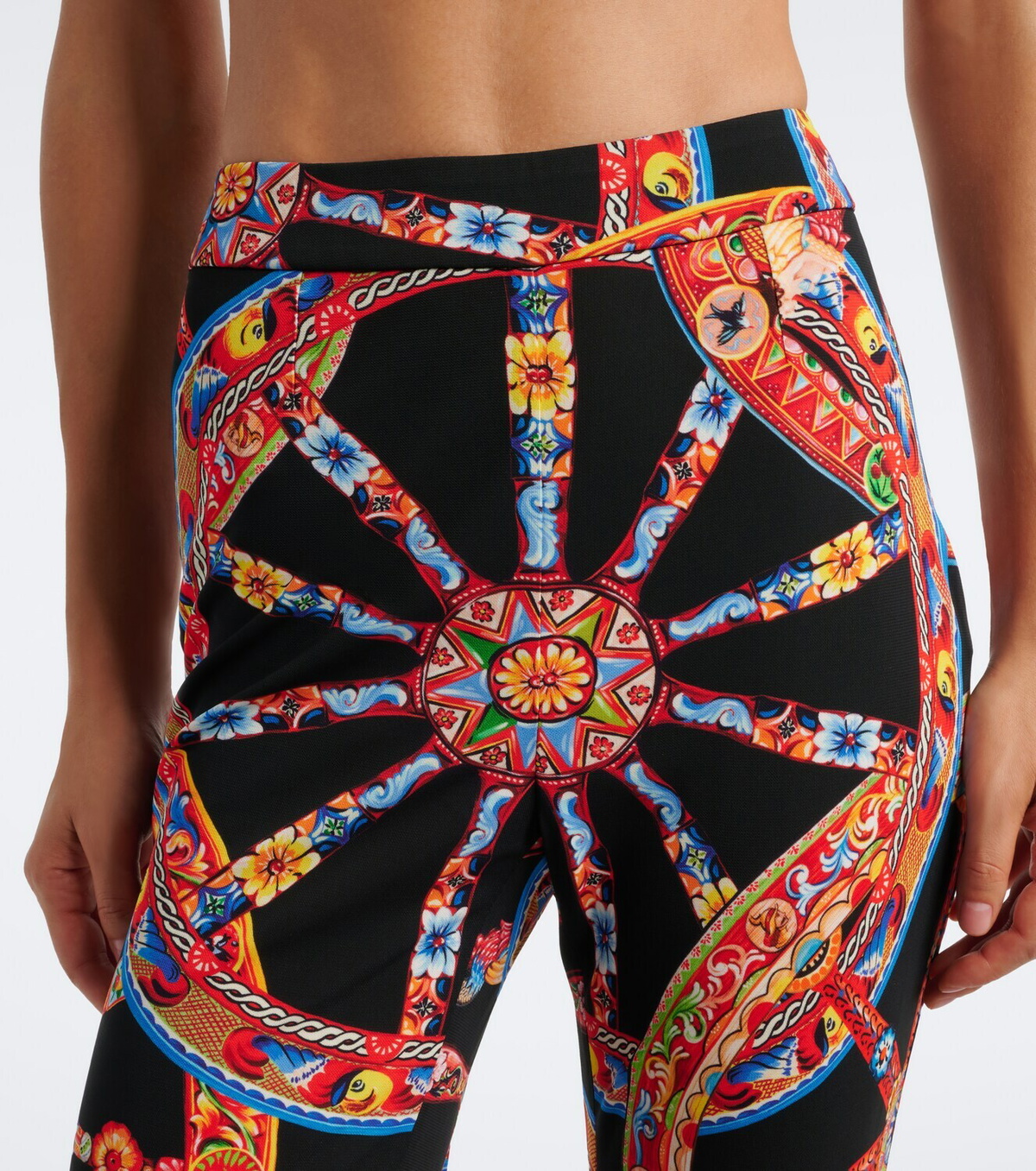 Dolce&Gabbana Carretto flared pants