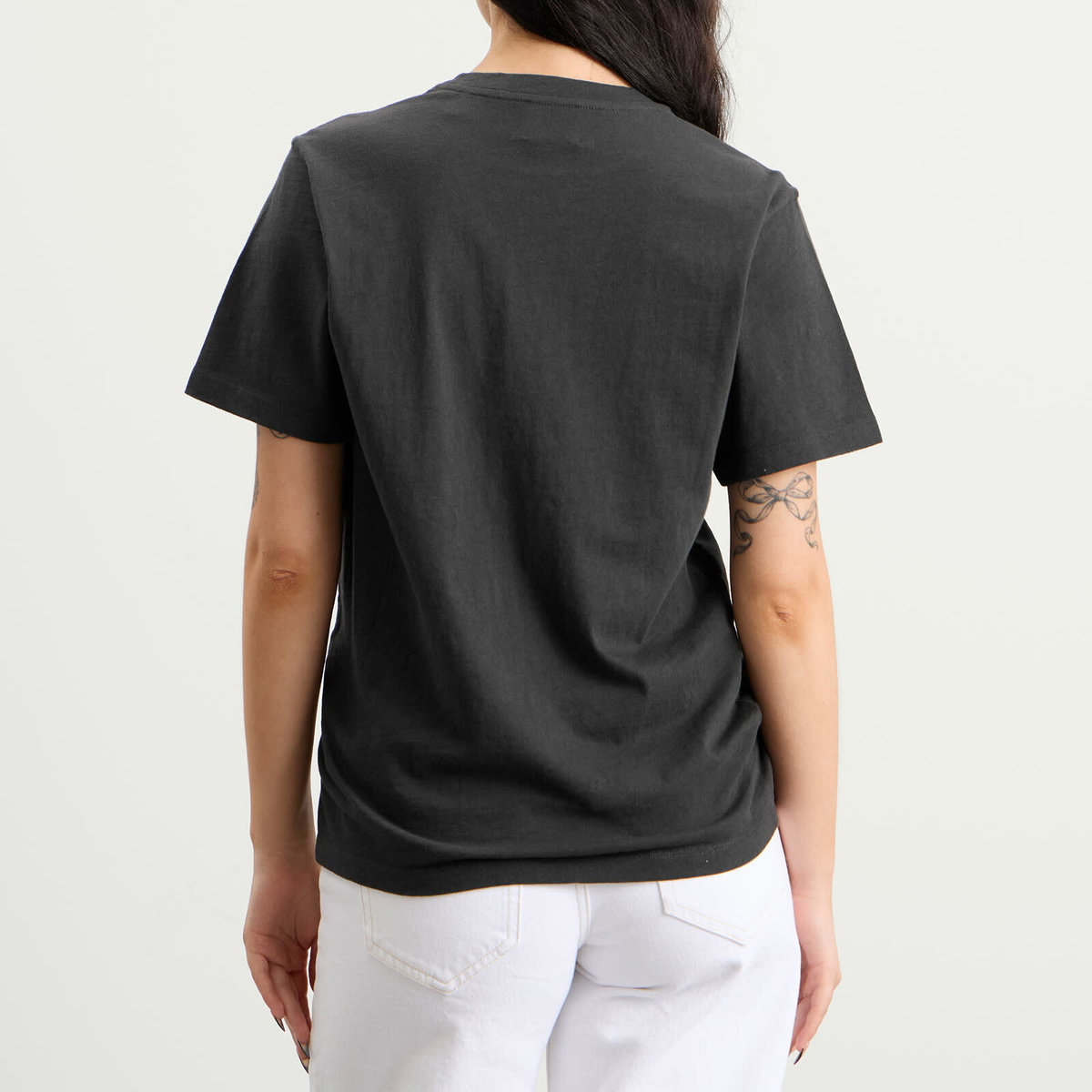 Isabel Marant Women's Étoile Zewel Logo T-Shirt in Faded Black
