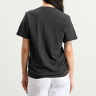 Isabel Marant Women's Étoile Zewel Logo T-Shirt in Faded Black