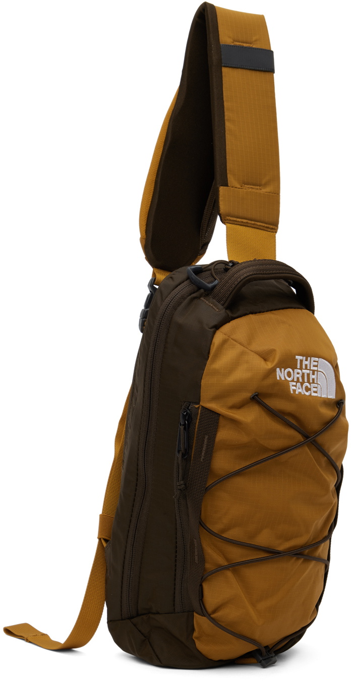north face brown label backpack The Borealis for Men access multipurpose pockets for your smartphone on one side The North Face Brown Borealis
