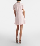 Valentino Embellished tweed minidress