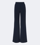 Elie Saab Crêpe wide-leg pants