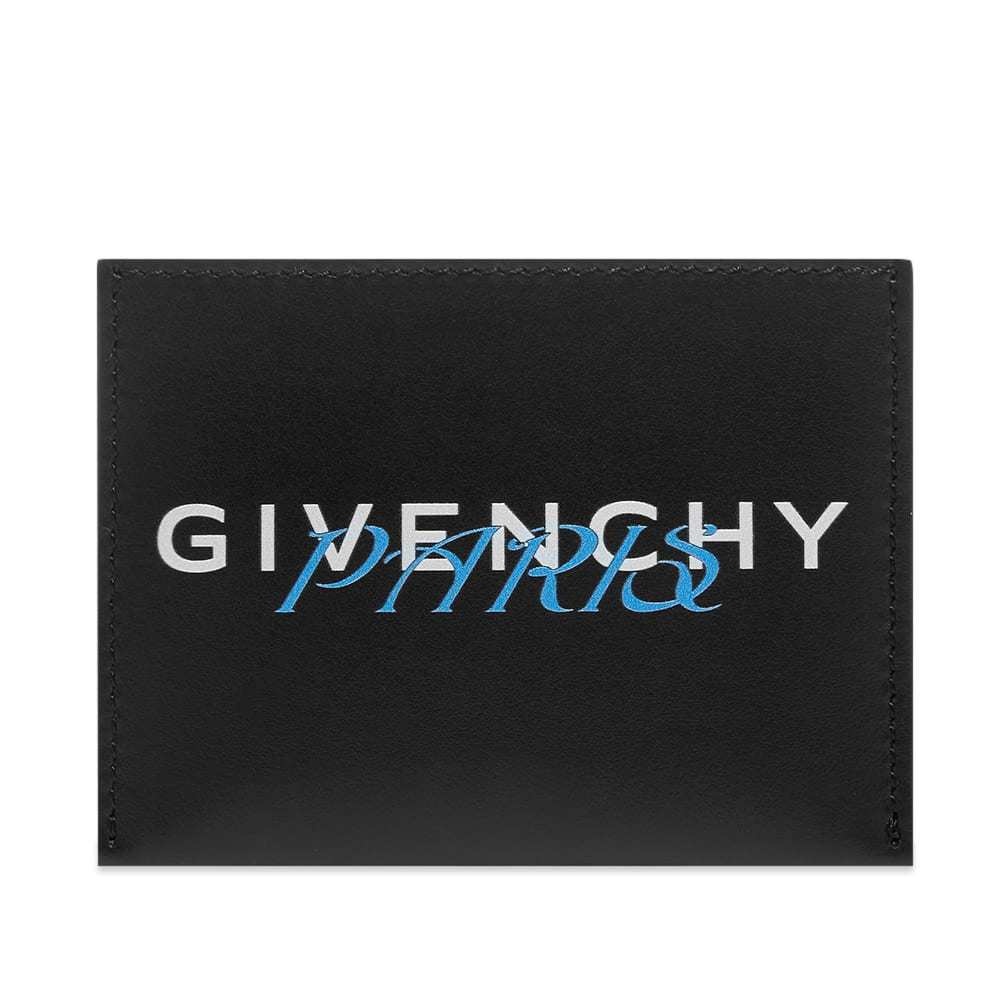 Photo: Givenchy Metallic Logo Card Holder