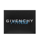 Givenchy Metallic Logo Card Holder
